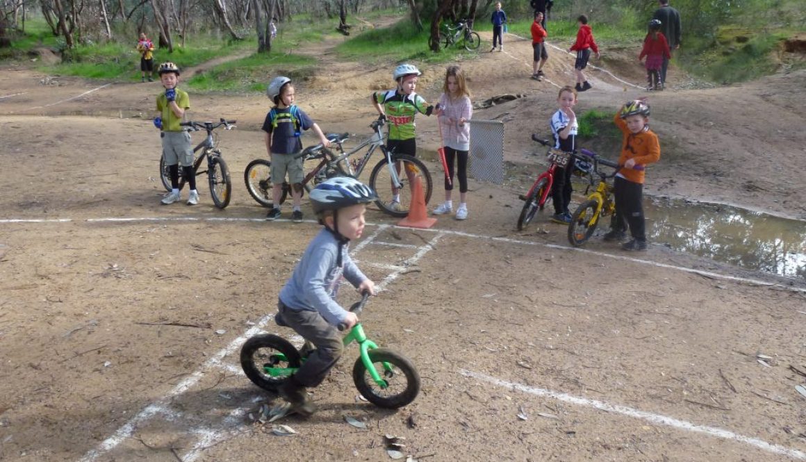 Update on Kids MTB events