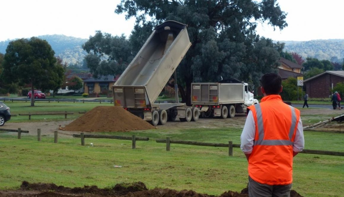 Black Range Bike Track Takes Shape