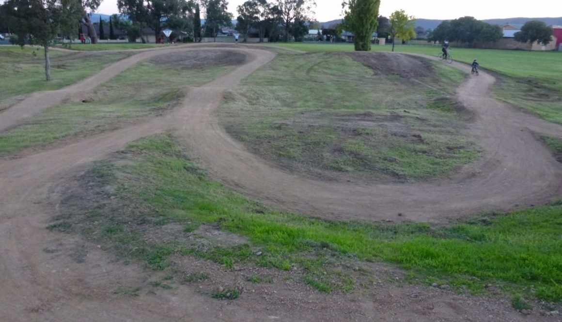 Get your wheels down to the latest bike track in town at Black Range Park