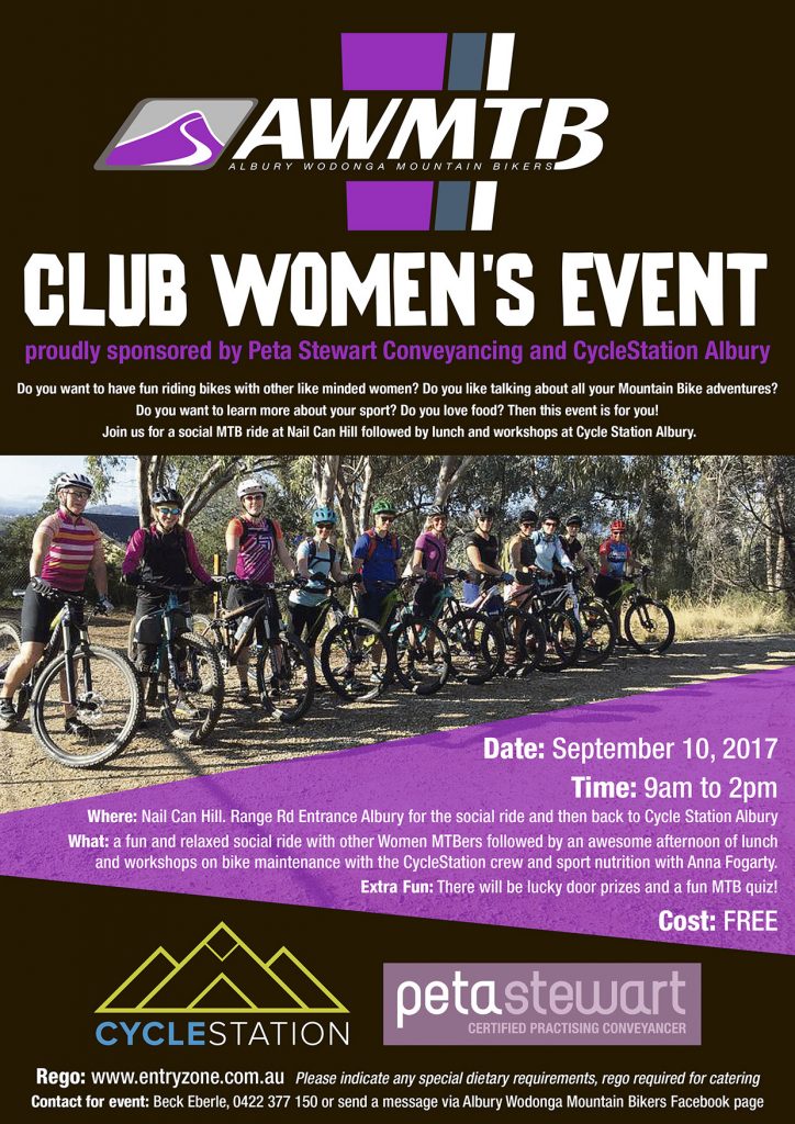 AWMTB womens event 2017