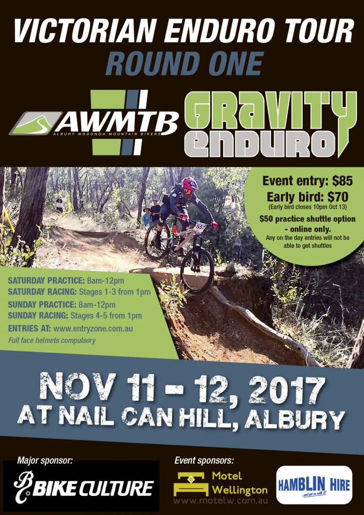 AWMTB gravity enduro 2017