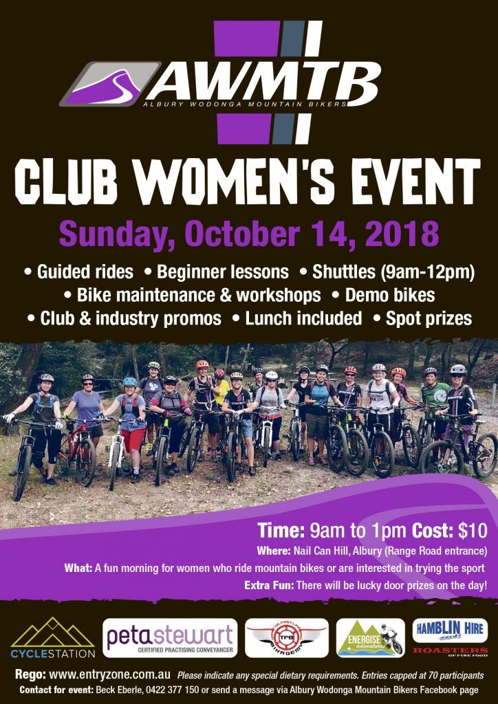 AWMTB womens event 2018