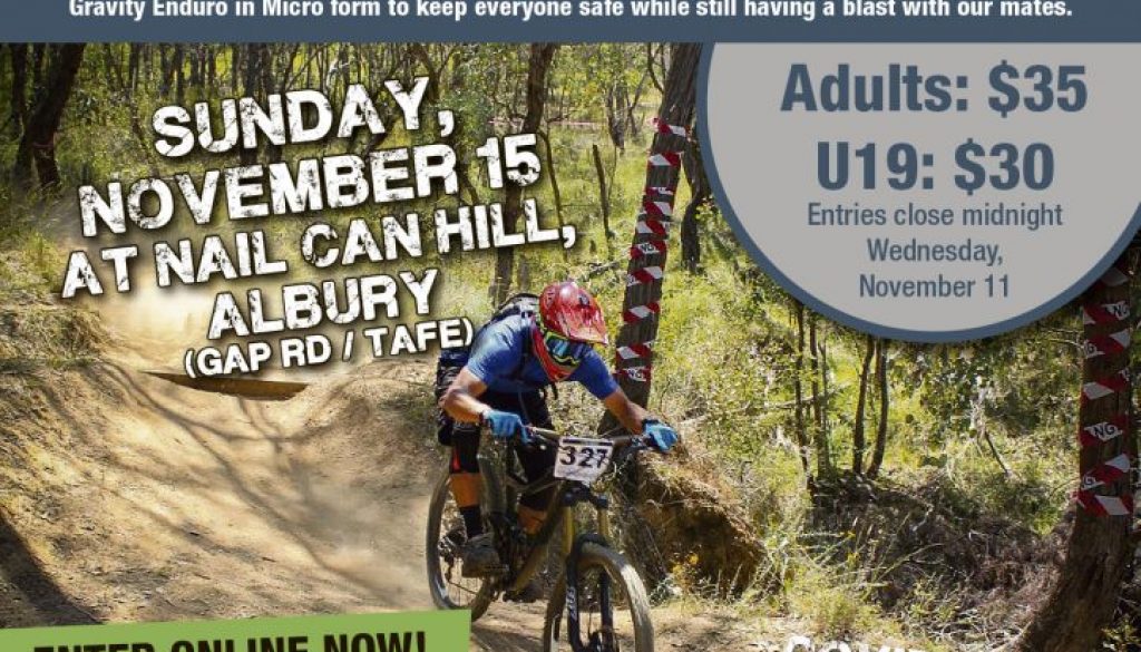 AWMTB gravity enduro 2020 5mm bleed